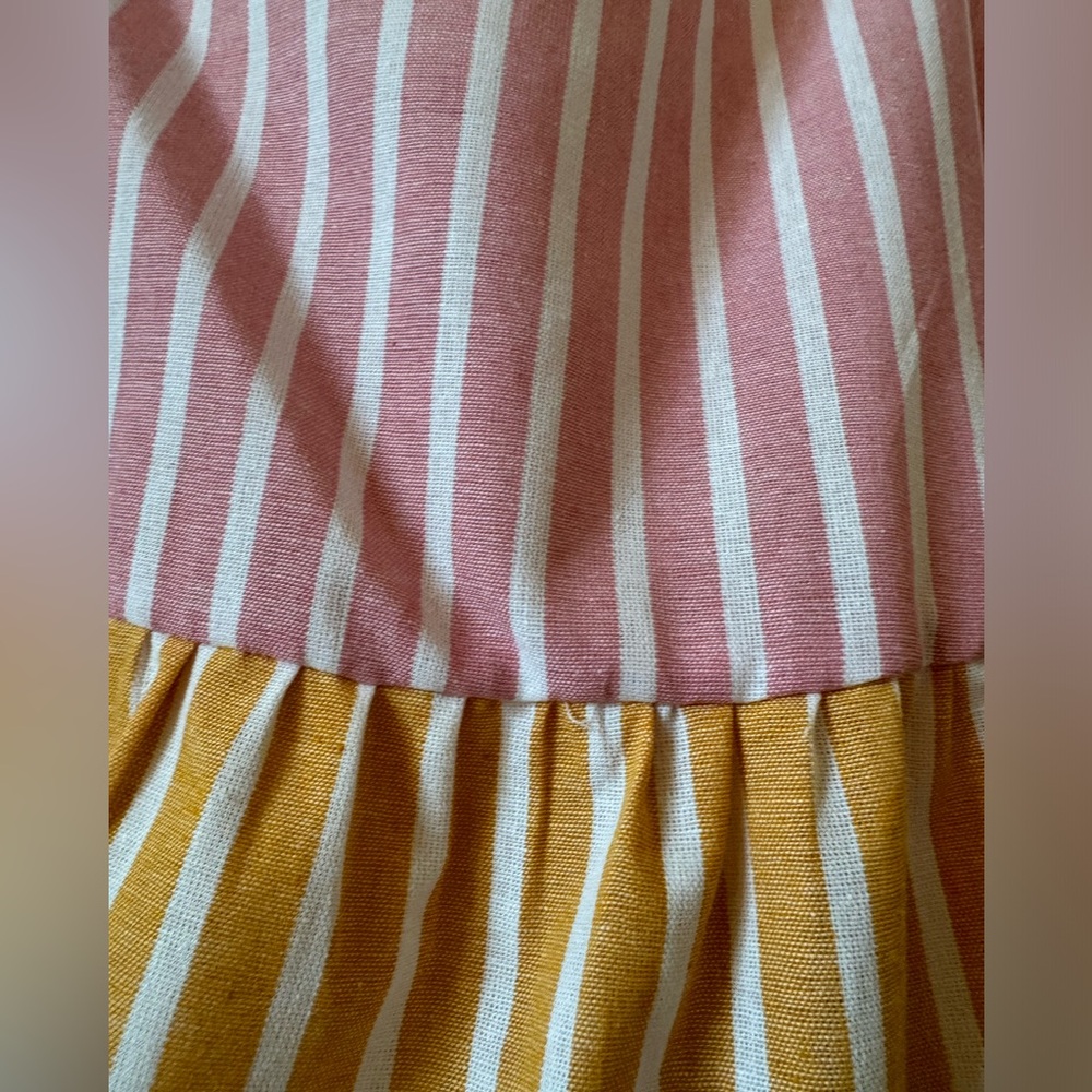 Women’s SHEIN Smocked Baby Doll Spaghetti Strap Summer Sun Dress Sz 2XL - Picture 5 of 9